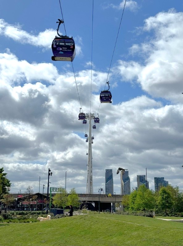IFS Cloud Cable Car